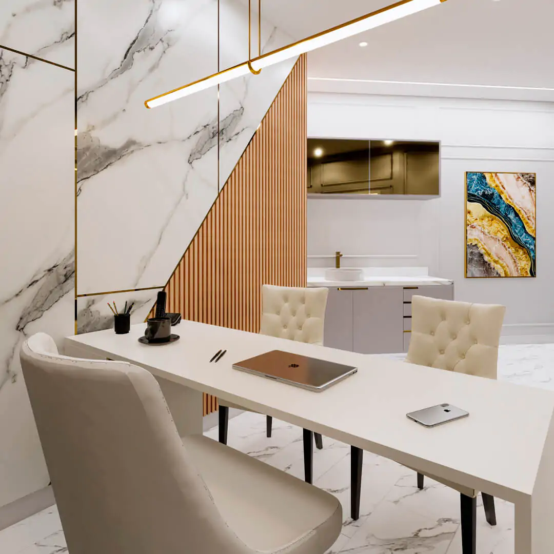 Consultorio-de-estetica-branco-dourado-e-madeira-1