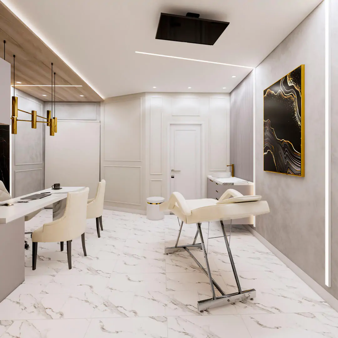 Consultorio-de-estetica-com-tv-no-teto-2